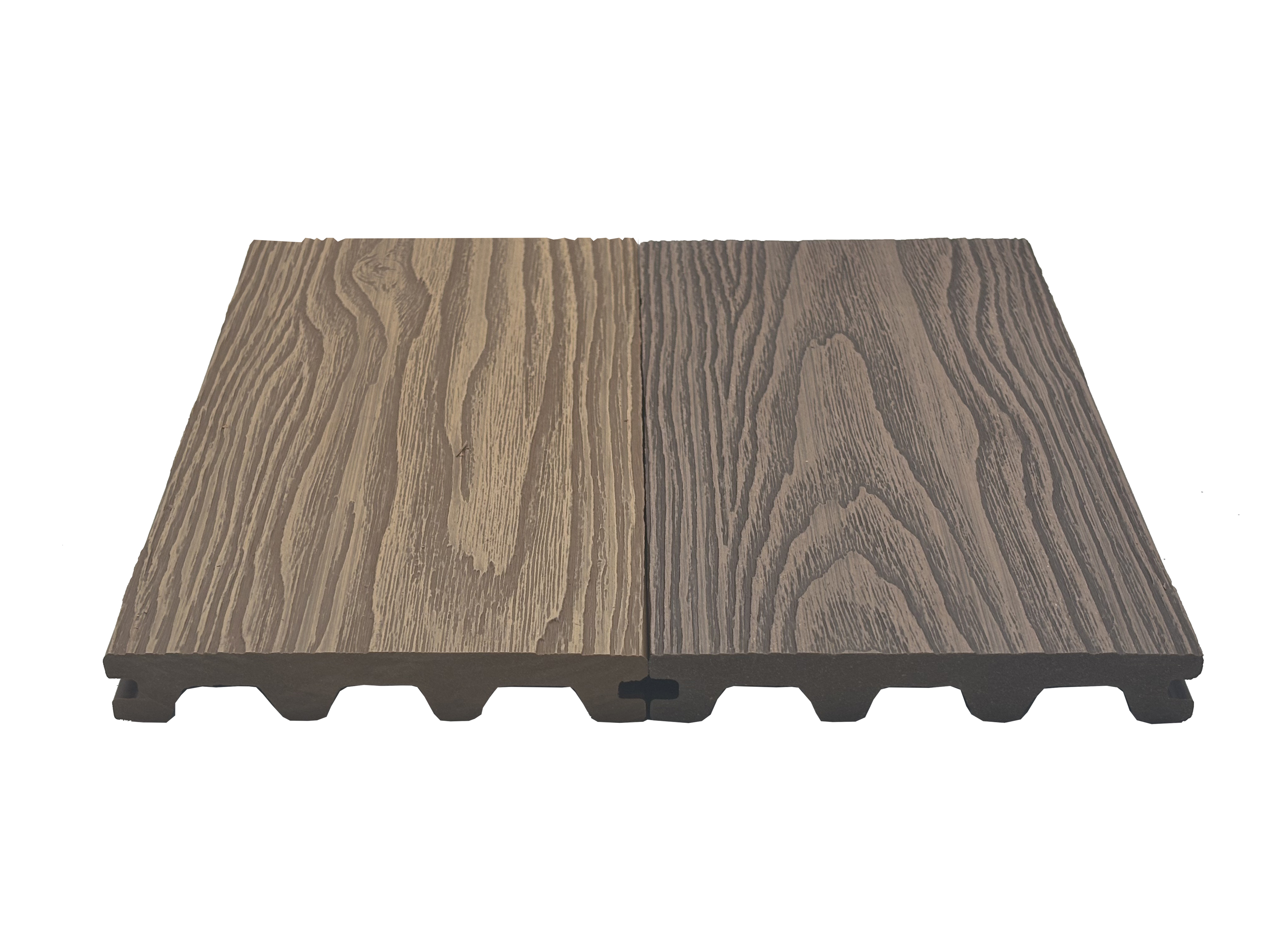 M-type Embossed Wood Grain Deck — View 4