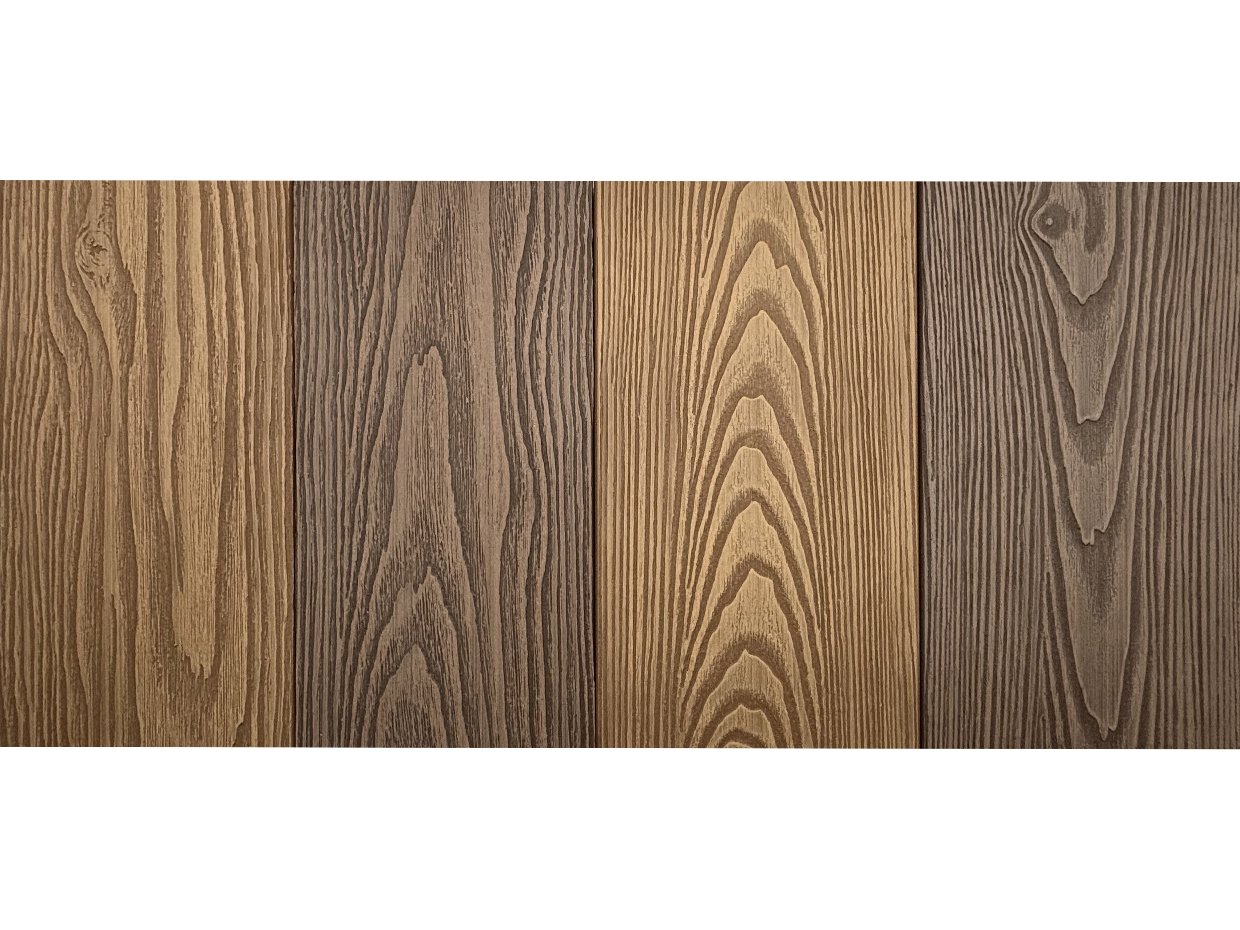 M-type Embossed Wood Grain Deck — View 1