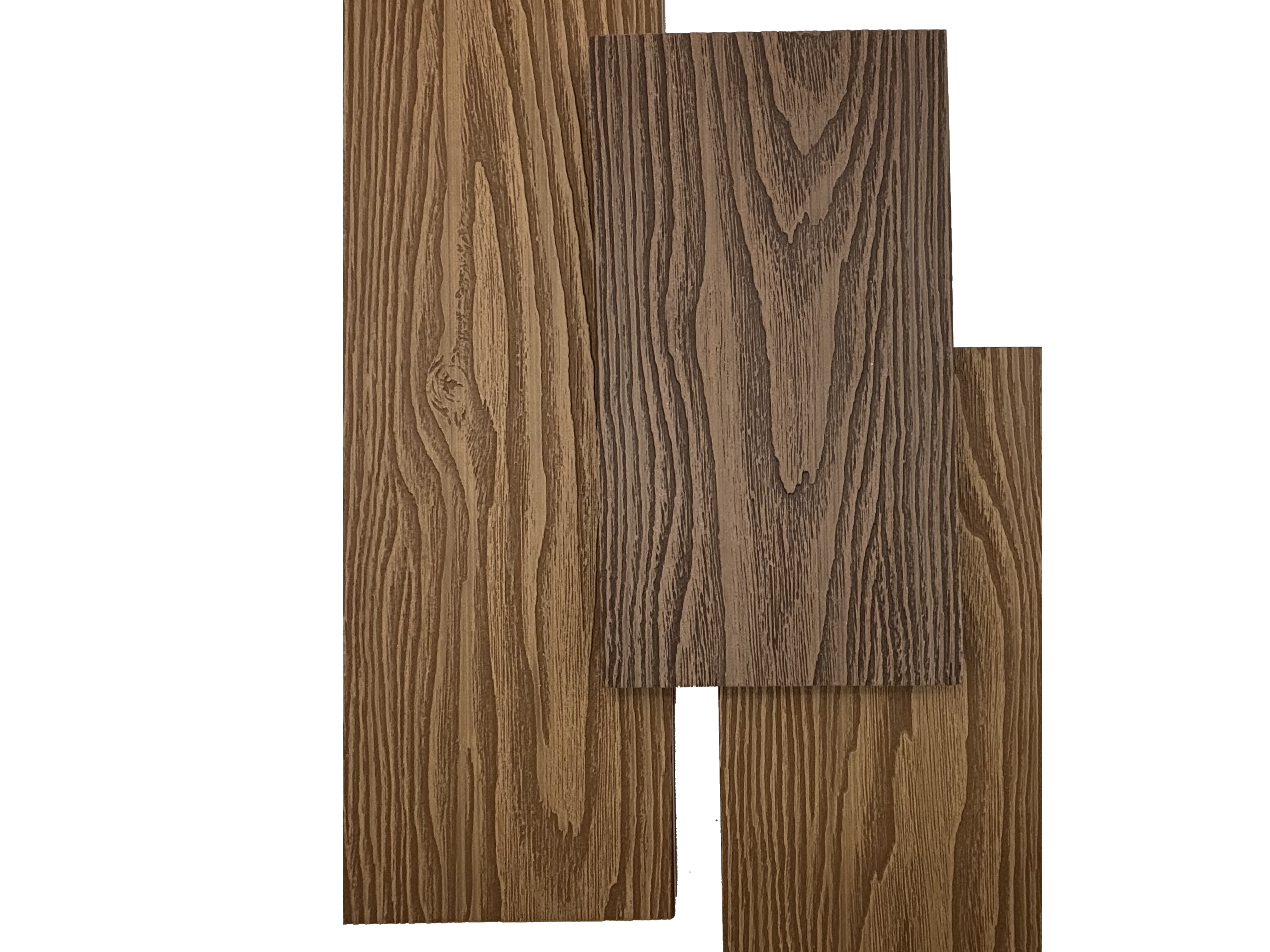 M-type Embossed Wood Grain Deck — View 2