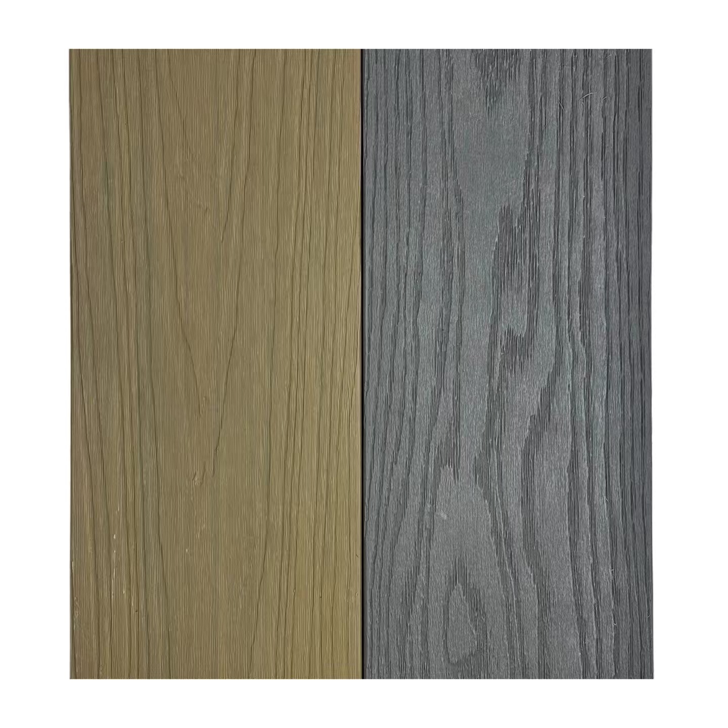 Natural Oak Knot Grain Decking (Original Wood Replica Series — View 1