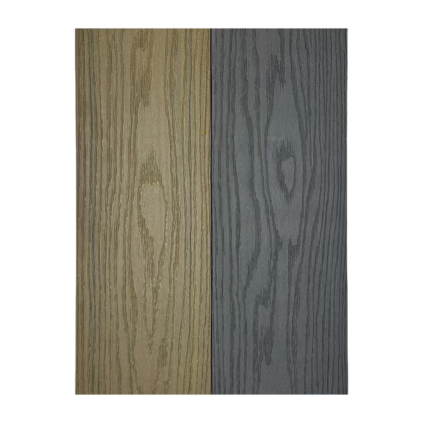 Natural Oak Knot Grain Decking (Original Wood Replica Series — View 3