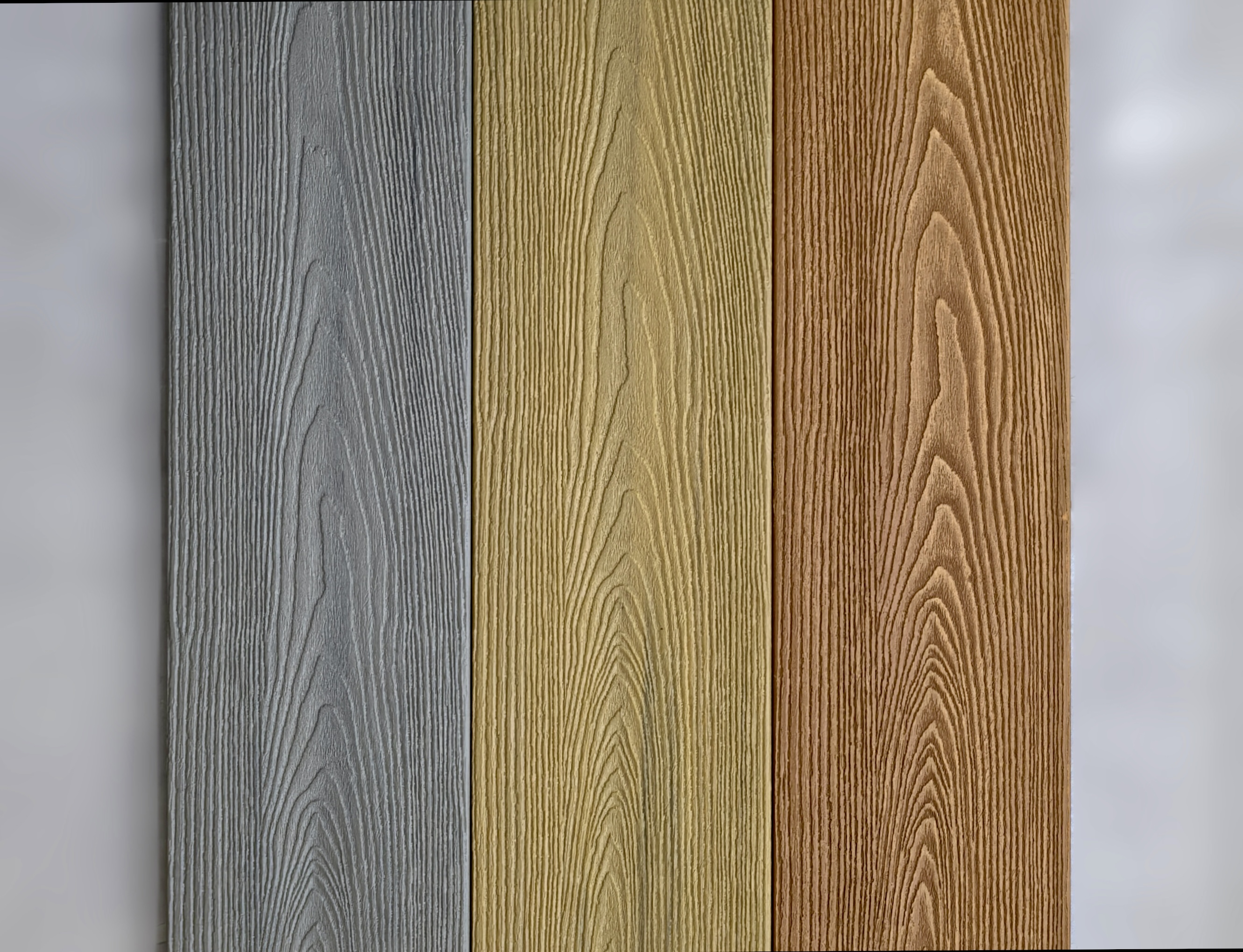 Oak Grain Co-extruded Solid M-type Decking — View 9
