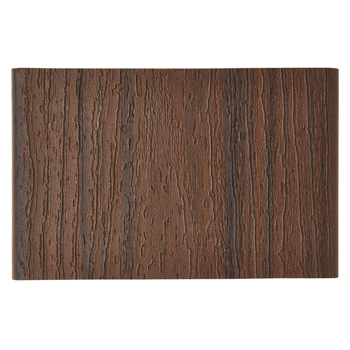 Oak Grain Co-extruded Solid M-type Decking — View 10