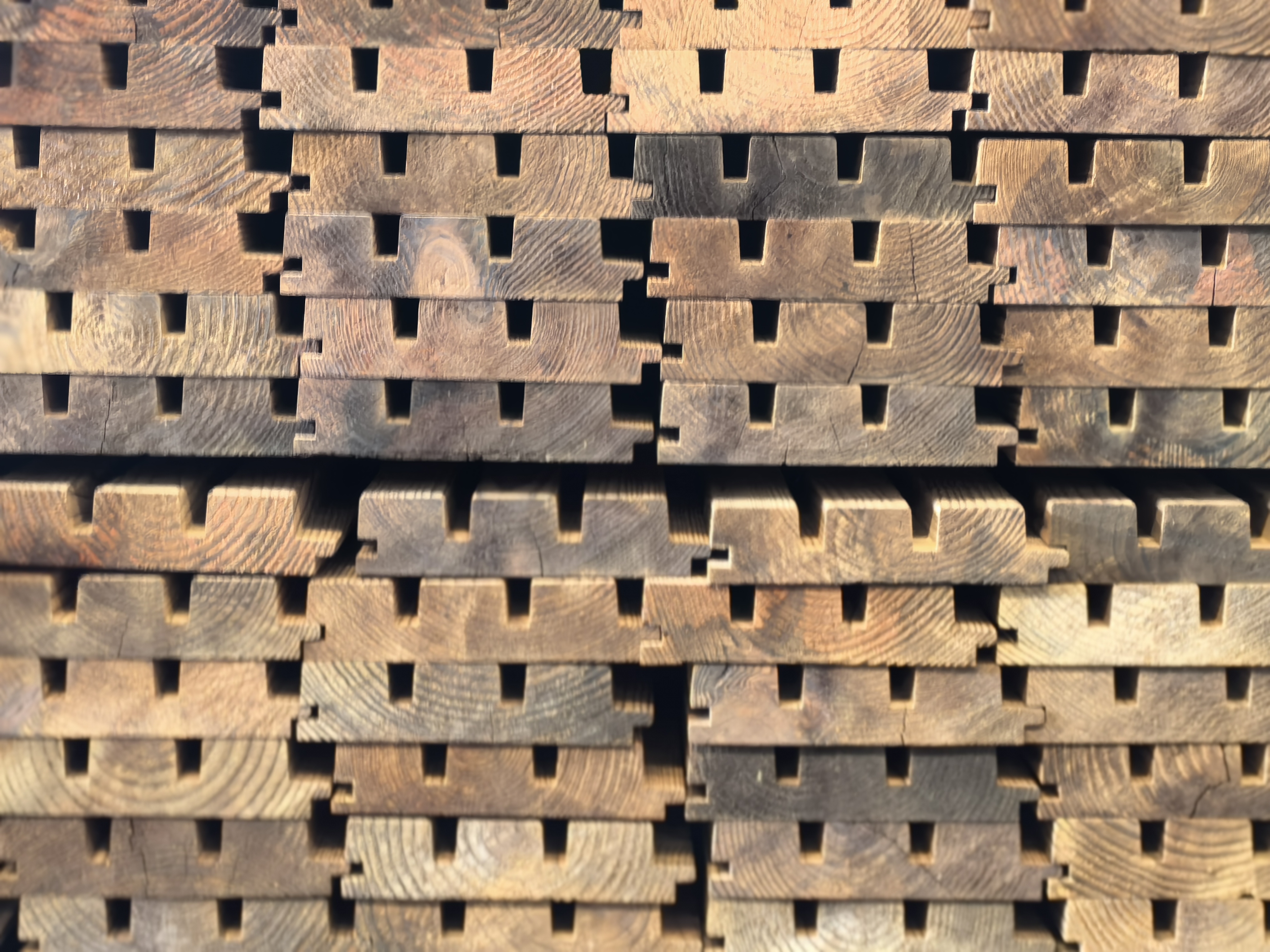 Carbonized Great Wall Panel — View 4
